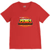 greetings from zebes V-Neck Tee