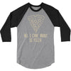 all i care about is pizza 3/4 Sleeve Shirt