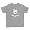 First Tooth Date Youth Tee