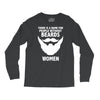 funny beards Long Sleeve Shirts