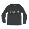 ctrl+c Long Sleeve Shirts