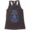I am a Thyroid Cancer Survivor - What's Your Superpower? Racerback Tank