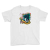 dragons by my side Youth Tee