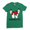 Equality Ladies Fitted T-Shirt