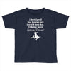 i'm tired of football! Toddler T-shirt