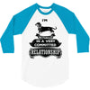 I Am Dachshund Actually In A Very Commited Relationship 3/4 Sleeve Shirt