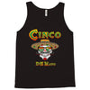 cinco de mayo badass skull Tank Top
