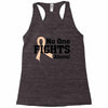No One Fights Alone Racerback Tank
