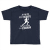 courir Toddler T-shirt