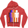 reservoir dogs Zipper Hoodie