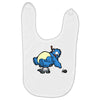 arachnophobia Baby Bibs