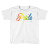 pride Toddler T-shirt