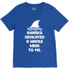 Sharks Dedicated A Whole Week To Me V-Neck Tee