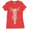 biker Ladies Fitted T-Shirt