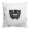 black panther 3 Throw Pillow