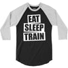 v5 eat sleep train 3/4 Sleeve Shirt