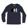 father, son, holy spirit Long Sleeve Shirts