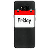 title of day of the week friday day of the week Samsung Galaxy S8