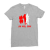 job well done batle royal gaming Ladies Fitted T-Shirt