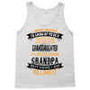 Super Cool Granddaughter Of A Freaking Awesome Grandpa Tank Top