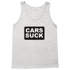 cars suck Tank Top