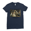 Diego Velazquez Las Meninas Ladies Fitted T-Shirt