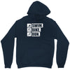v6 swim bike run Unisex Hoodie