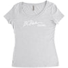 bc rich new Women's Triblend Scoop T-shirt