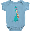 book dinosaurs Baby Bodysuit