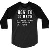 math 3/4 Sleeve Shirt