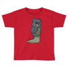 mucus bear Toddler T-shirt