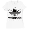 wakanda Ladies Fitted T-Shirt