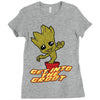 get into the groot! Ladies Fitted T-Shirt