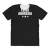 i beat anorexia All Over Women's T-shirt