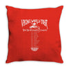 viking world tour funny Throw Pillow