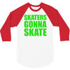 skaters 3/4 Sleeve Shirt