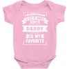 I've Been Called A Lot Of Names But Daddy Is My Favorite Baby Bodysuit