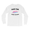 Save The Chubby Unicorns Long Sleeve Shirts