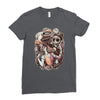 nightmare de los muertos Ladies Fitted T-Shirt