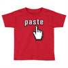 Copy Paste Matching Toddler T-shirt