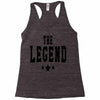 the legend Racerback Tank