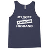awesome husband Tank Top