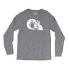 rabbit silhouette Long Sleeve Shirts
