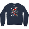 boxer christmas Crewneck Sweatshirt