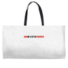 war sometimes changes Weekender Totes
