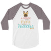 house is not a home without a frenchie 3/4 Sleeve Shirt