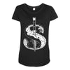 snake bills Maternity Scoop Neck T-shirt