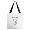 kitto corn Tote Bags