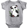 panda (2) Baby Onesie