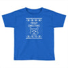 meowy christmas Toddler T-shirt